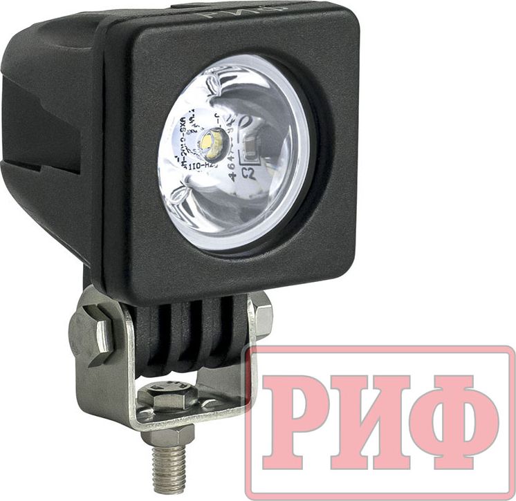 Фара дальнего света РИФ 51 мм 10W LED. Артикул SM-610P