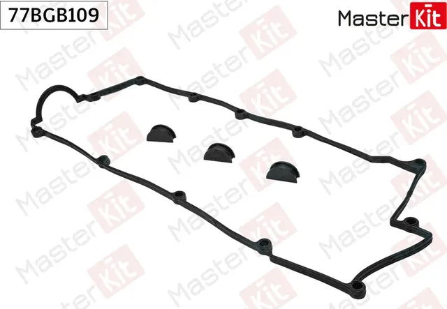 Прокладка клапанной крышки HYUNDAI TUCSON, KIA CARENS II 2.0 16V D4EA 04 (Master KIT). Артикул 77BGB109