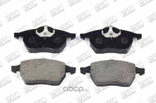 Тормозные колодки (Autosfec). Артикул BP000978