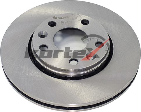 Диск тормозной RENAULT Duster,Megane 3 передний (1шт.) (мин.2шт.) KORTEX. Артикул KD0174
