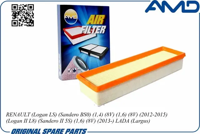 Фильтр воздушный (AMD). Артикул AMD.FA778