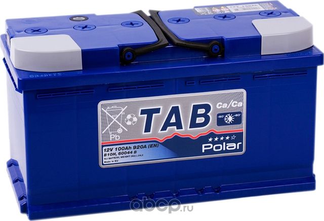 TAB Polar 6СТ-100.0 TAB. Артикул 121100