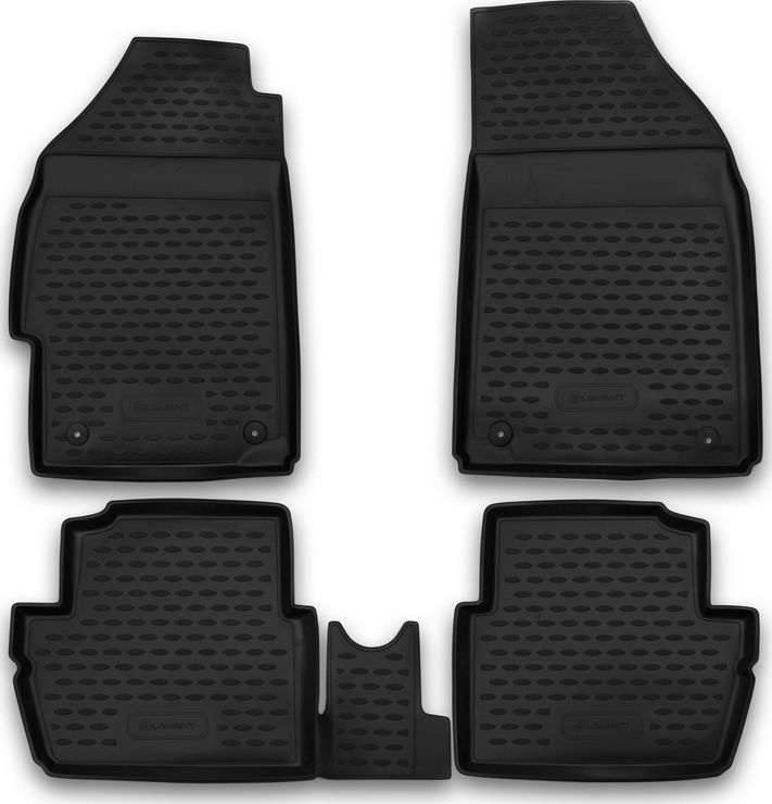 Коврики Element для салона Chevrolet Spark III 2010-2015. Артикул NLC.08.14.210k