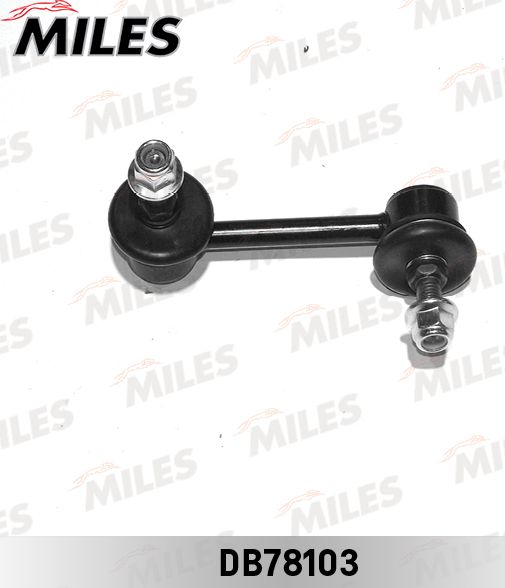 Стойка (тяга) стабилизатора Miles (сталь). Артикул DB78103
