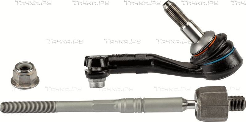 Рулевая тяга поперечная (в сборе) TRW правая для BMW 1 I (E82/E88) 2007-2013. Артикул JRA561