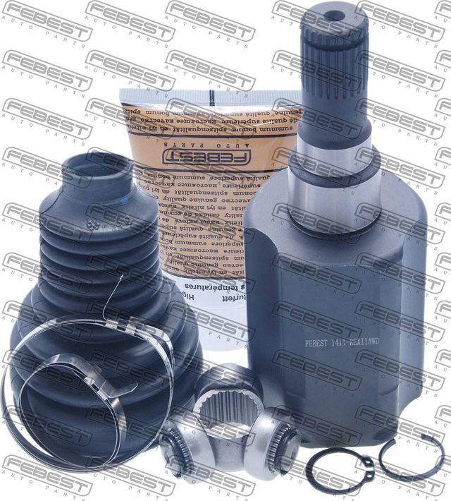 Шрус внутренний (граната) Febest передний для SsangYong Kyron I 2006-2015. Артикул 1411-REXIIAWD