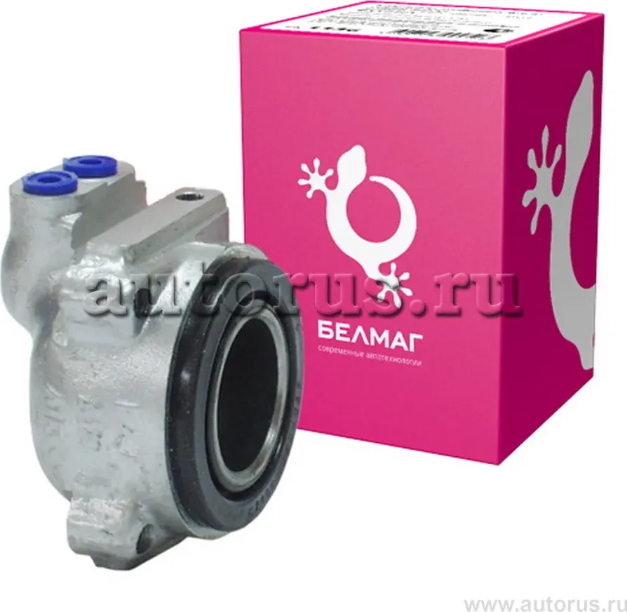 Цилиндр тормозной передний 2101-2107 внутренний правый в инд. уп. б/кр. БМ01-350 (Belmag). Артикул BM1125