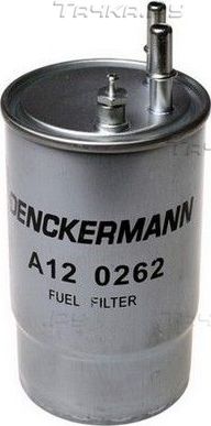 Топливный фильтр Denckermann для Fiat 500 II 2009-2026. Артикул A120262