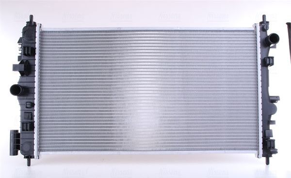 Радиатор охлаждения двигателя Nissens для Saab 9-5 II 2010-2012. Артикул 630712