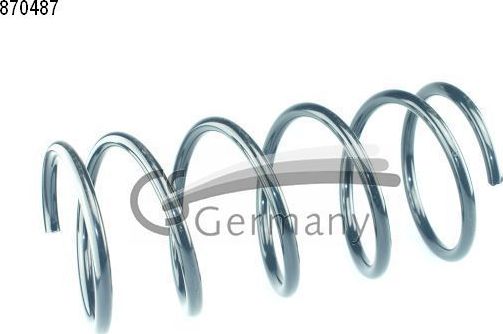 Пружина подвески CS-Germany передняя для Citroen Berlingo I 1998-2006. Артикул 14.870.487