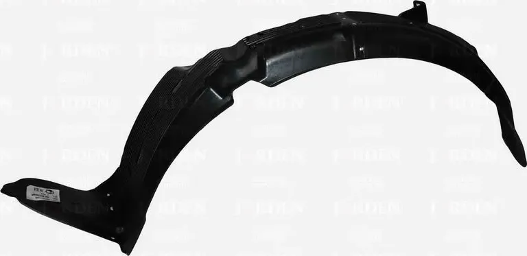 подкрылок Hyundai Solaris-1 2010-2014 передний лев (Jorden). Артикул JH02ACT11032L
