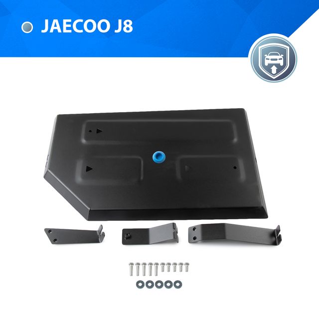 Защита Rival для топливного бака Jaecoo J8 РКПП 4WD 2024-2026. Артикул 111.0949.1
