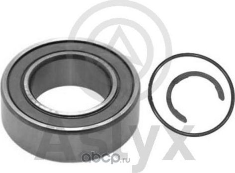 ПОДШИПНИК ПРИВОДНОГО ВАЛА DACIA  DUSTER HS_  DUSTER CITAN MIXTO DOUBLE CABIN (Aslyx). Артикул AS506366