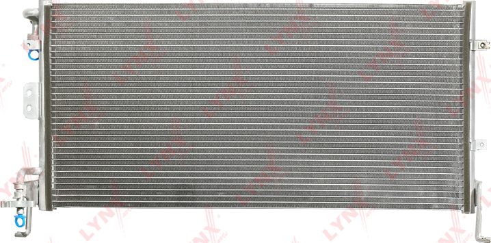 Радиатор кондиционера (конденсатор) LYNXauto. Артикул RC-0048