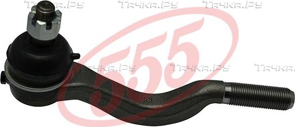 Наконечник рулевой тяги 555 правый/левый внутренний для Mitsubishi L300 I 1980-1994. Артикул SE-7252