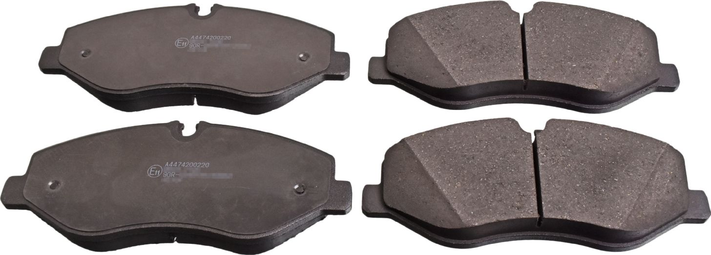 Тормозные колодки Blue Print. Артикул ADU174208