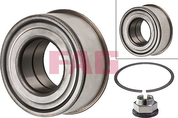 Пыльник рулевой рейки (комплект) Fag. Артикул 841 0154 30