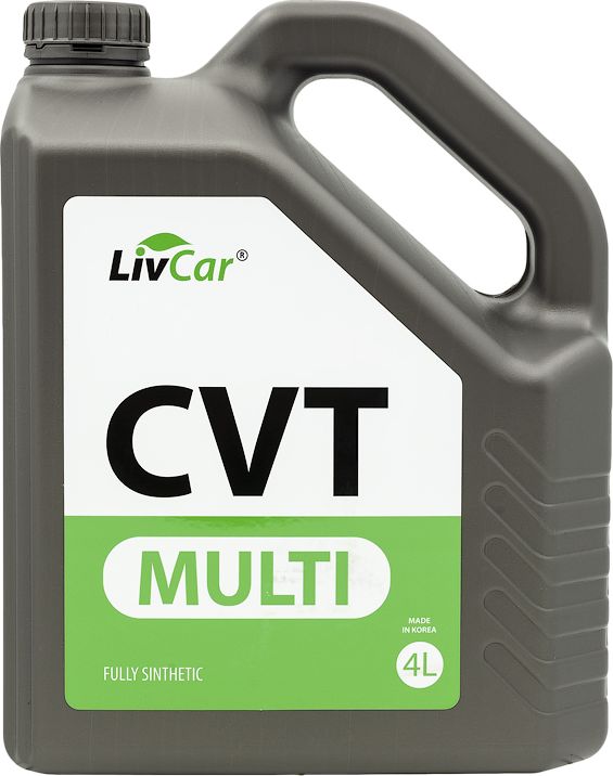Жидкость трансмиссионная  LivCar MULTI CVT (4л). Артикул lc0805cvt-004