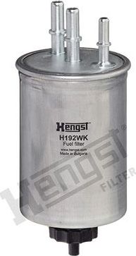 Топливный фильтр Hengst. Артикул H192WK