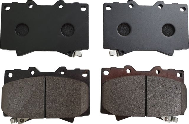 Тормозные колодки CTR. Артикул GK1043