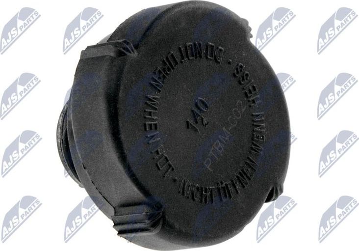 КРЫШКА РАСШИРИТЕЛЬНОГО БАЧКА BMW 3 E3036E46, 5 E34E39E60 87-10, X3 E83 03-11, X5 E53 00-07, 6 E6 NTY. Артикул CCK-BM-002