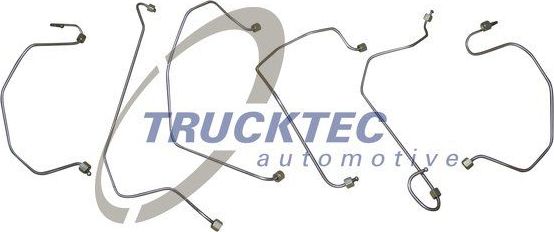 Комплект топливных трубок Trucktec Automotive для Volvo  F12 1977-1994. Артикул 03.13.047