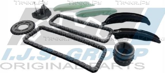 Цепь ГРМ IJS Group Technology & Quality для BMW 1 I (E81/E82/E87/E88) 2004-2011. Артикул 40-1125FK