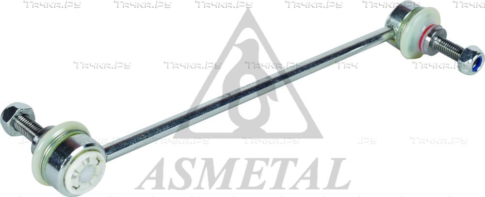 Стойка (тяга) стабилизатора Asmetal (сталь) передняя правая/левая для Renault Megane III 2008-2016. Артикул 26RN5615