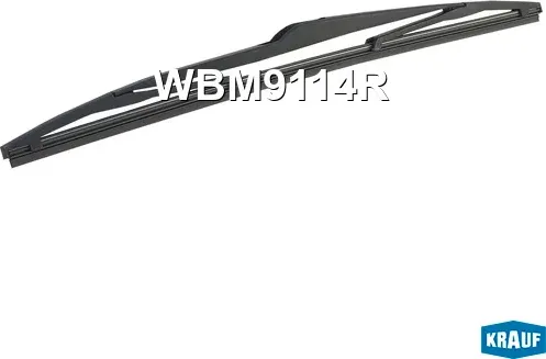 Щетка стеклоочистителя задняя Krauf. Артикул WBM9114R