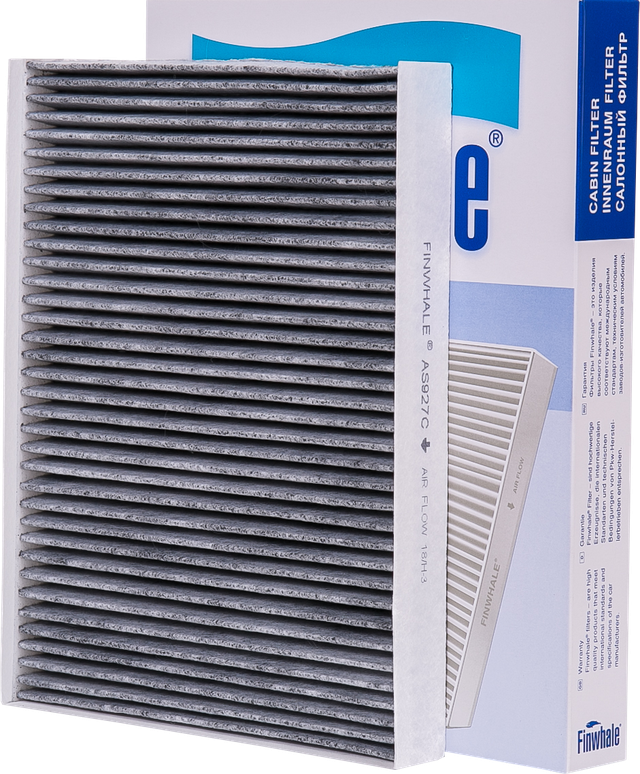 Салонный фильтр Finwhale. Артикул AS927C