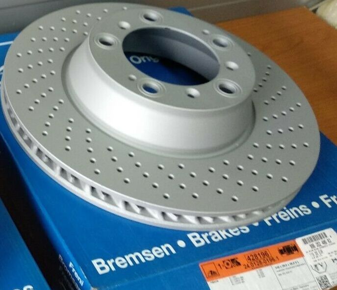 Тормозной диск ATE. Артикул 24.0128-0196.1