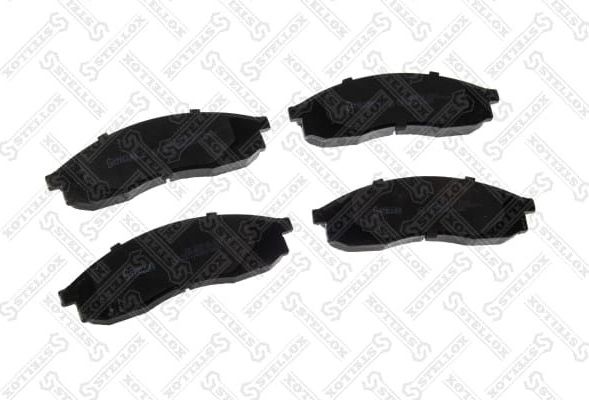 Тормозные колодки Stellox. Артикул 480 000B-SX