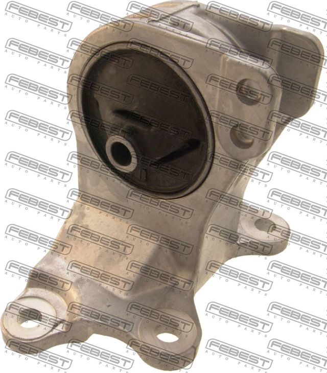 Подушка (опора) двигателя Febest левая для Mitsubishi Galant VIII 1996-2004. Артикул MM-EAL