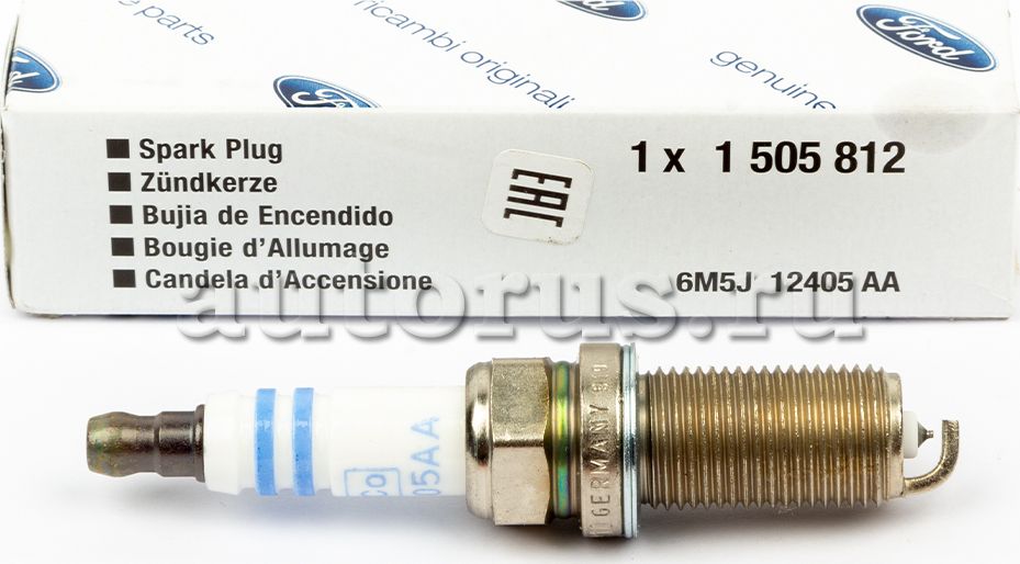 Свеча зажигания Ford. Артикул 1 505 812
