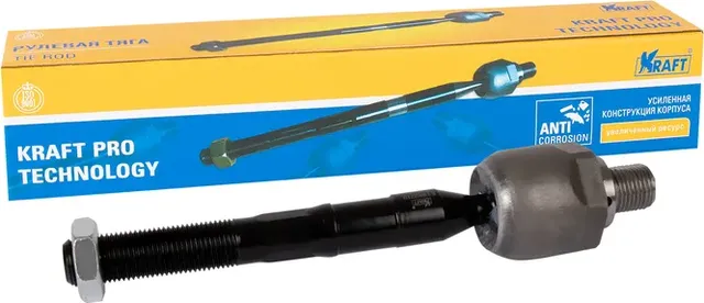 Рулевая тяга L=R (без наконечника) (Kraft). Артикул KT882719