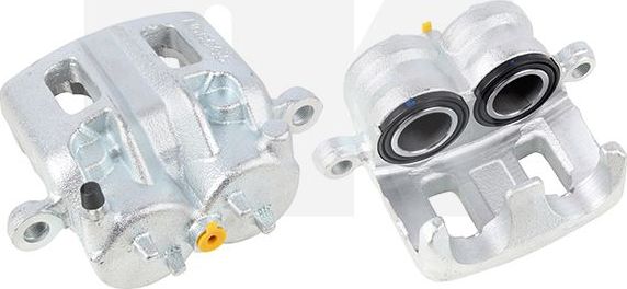 Тормозной суппорт NK передний правый для Mitsubishi Pajero IV 2007-2026. Артикул 2130183