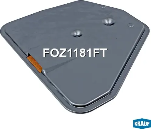 Фильтр масляный АКПП (Krauf). Артикул FOZ1181FT