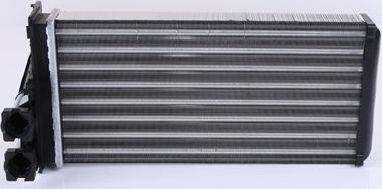 Радиатор отопителя (печки) Nissens для Citroen DS5 2011-2015. Артикул 707083
