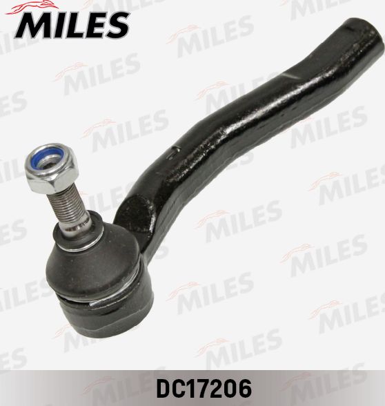 Наконечник рулевой тяги Miles левый для Toyota Echo 1999-2005. Артикул DC17206