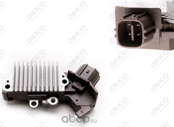 Регулятор напряжения TOY 1NZ, 2NZ, 1AZ, 2AZ, 1ZZ, (14.2V), арт. CS-N337 (шт.) (Deko). Артикул CSN337