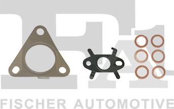 Ремкомплект турбокомпрессора RENAULT  GRAND SCENIC II (JM0/1) 1.9 05-, FA1. Артикул KT760050E