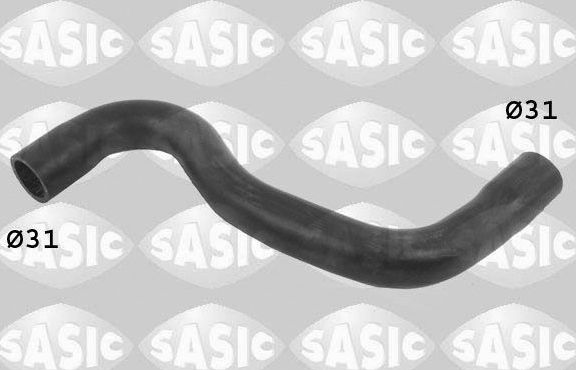 Патрубок радиатора (системы охлаждения) Sasic. Артикул 3400008