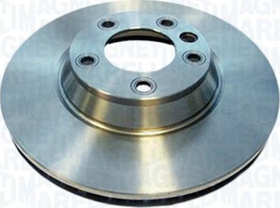 Тормозной диск Magneti Marelli передний для Audi Q7 I (4L) 2006-2015. Артикул 361302040846