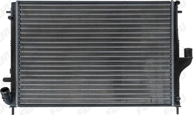 Радиатор охлаждения (сборный) для Lada Largus (12-)/Renault Logan (08-)/Duster (10-) AT (Fehu). Артикул frc1043m