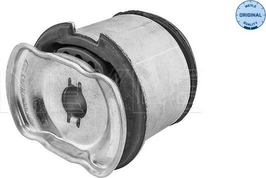 Сайлентблок задней балки Meyle Original передний правый/левый верхний для Audi Q5 I (8R) 2008-2017. Артикул 114 710 0002