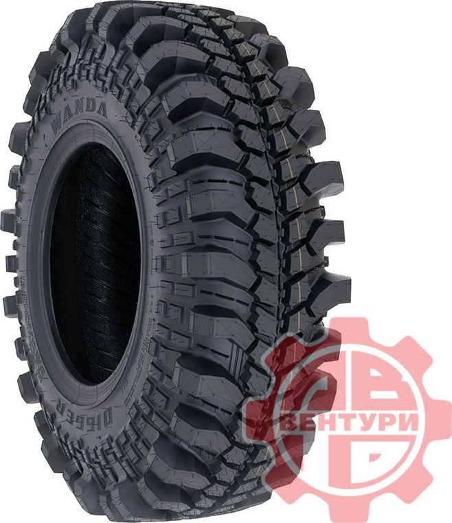 Шина Wanda DIGGER WN03 M/T 265/85-15LT (33x10.5-15LT) 115K POR. Артикул WN0302