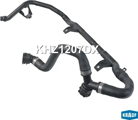 Патрубок системы охлаждения (Krauf). Артикул KHZ1207DX