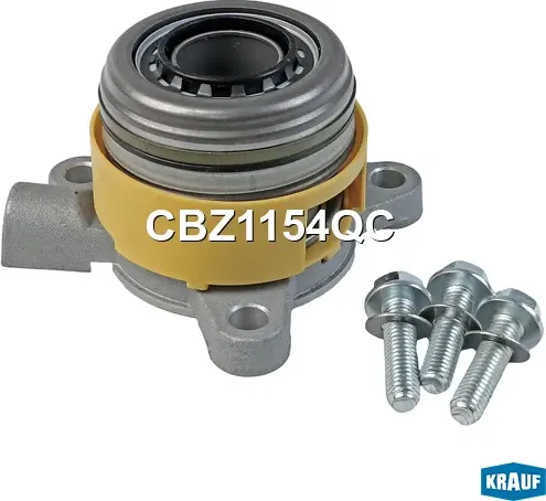 Подшипник выжимной гидравлический (Krauf). Артикул CBZ1154QC
