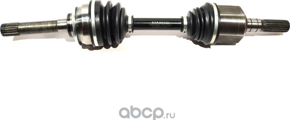 2303390K01-KM Привод (полуось) передняя в сборе Great Wall Hover KIMIKO. Артикул 2303390K01KM
