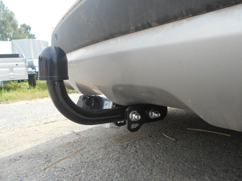 Фаркоп Лидер-Плюс для Kia Rio X-Line/ Rio X 2017-2026. Артикул K123-A